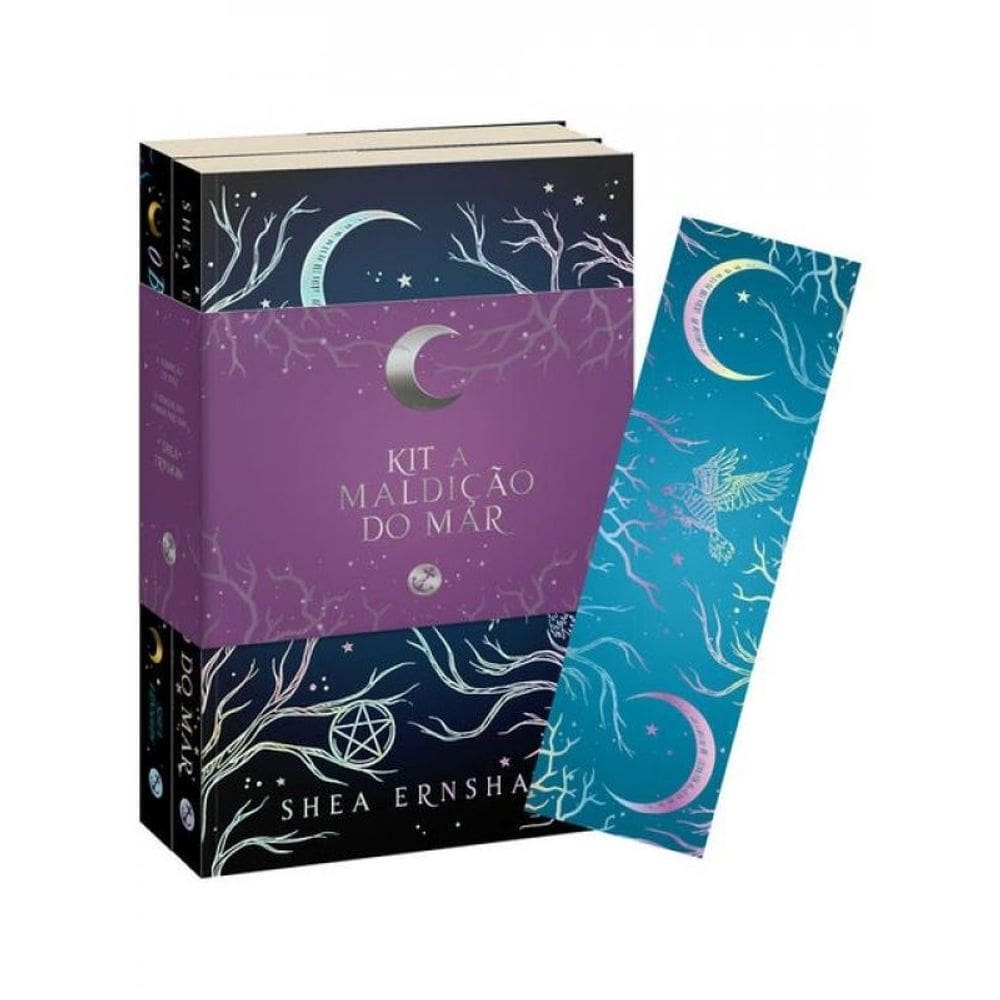 Kit A Maldição Do Mar + Marcador