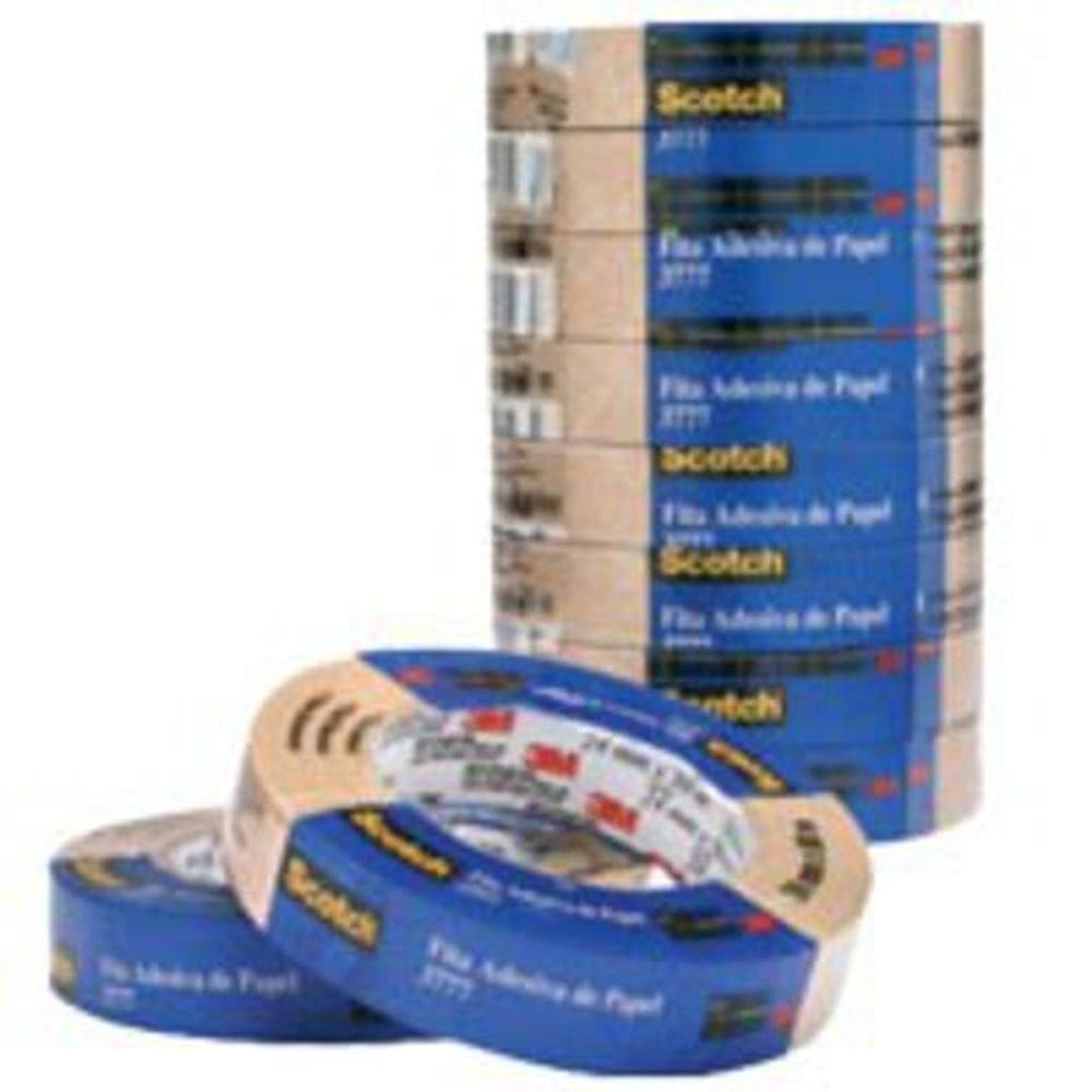 Fita Para Empacotamento Papel Liso 3777 38Mmx10M Marrom 6Un
