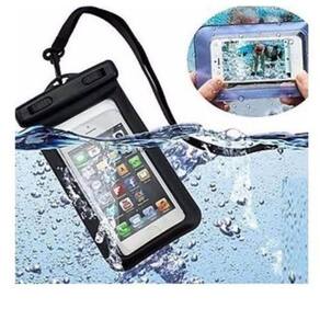 Capa bolsa para celular a prova d`água impermeavel ate 6.5
