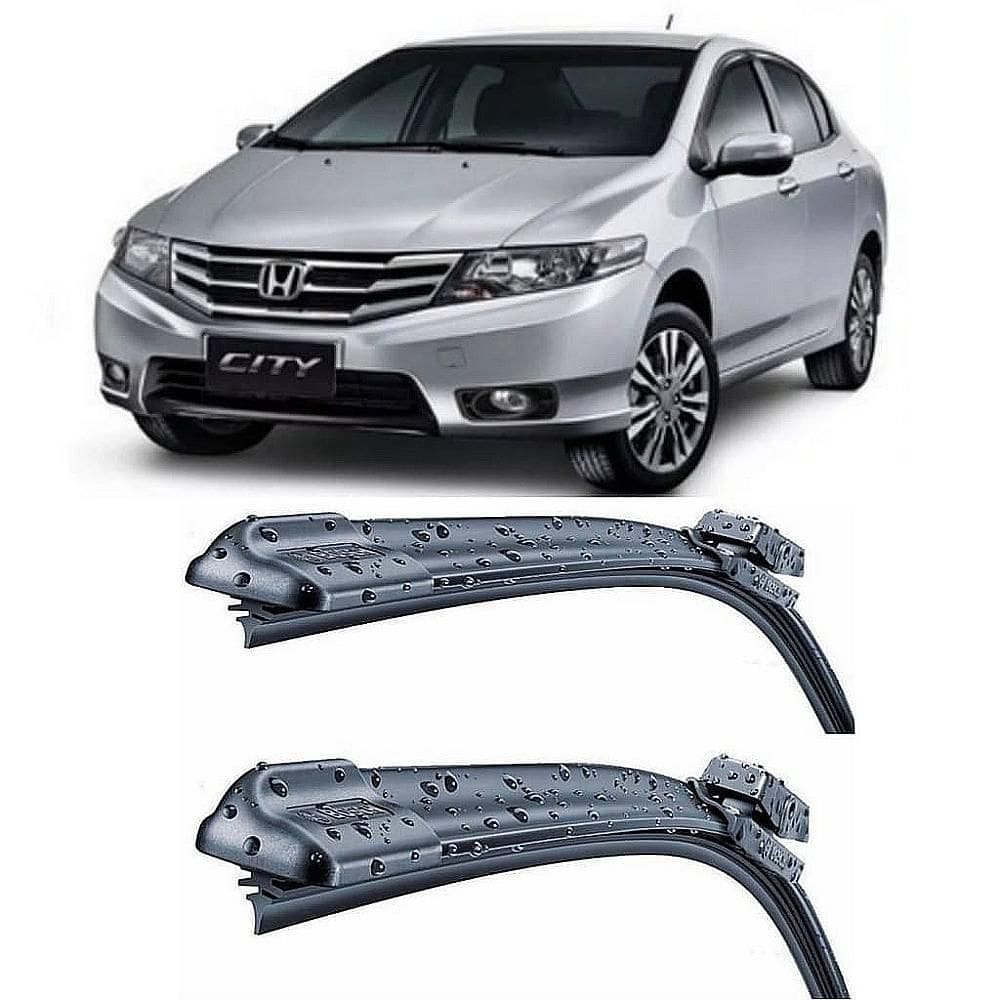 Palheta para-brisa honda city 2009/2014 aerotwin bosch