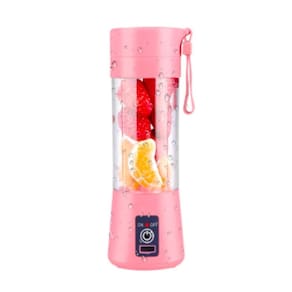 Mini liquidificador portátil sucos, vitaminas e shakes 380ml