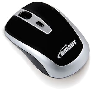 Mouse óptico sem fio suica até 8 metros - bright