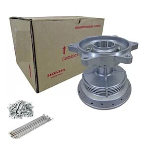 Cubo roda traseiro honda raios ddl nxr bros 125 150
