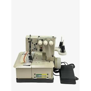 Máquina De Costurasemi Industrial Bracob Bc26003 Branca 110V