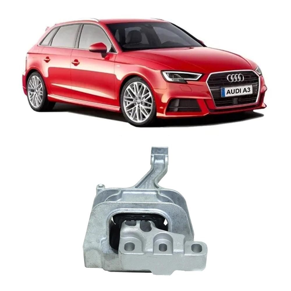 Coxim suporte motor lado direito audi a3 1.4 2013 2014 2015