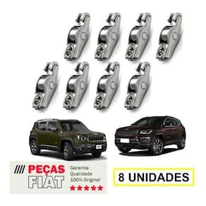 Kit 8 pçs balancim motor jeep renegade diesel 2.0