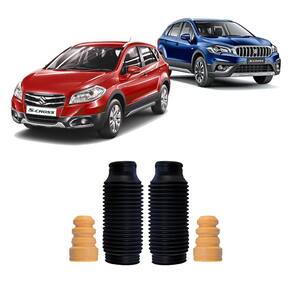 Par batente reparo dianteiro suzuki s-cross 2017 2018 2019