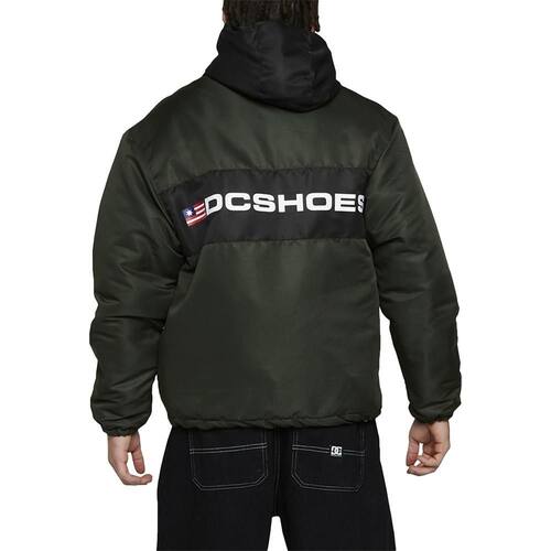 Jaqueta DC Shoes Hooded USA WT24 Ponto