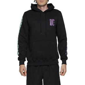 Moletom DC Shoes Canguru Sportster 305G WT24 Masculino Preto