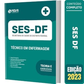 Apostila concurso ses df - técnico de enfermagem