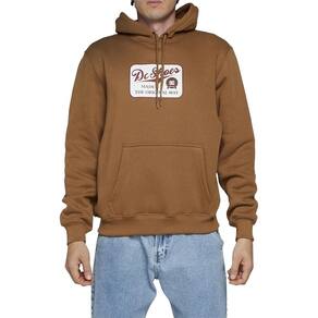 Moletom DC Shoes Canguru Cheers 305G WT24 Masculino Marrom