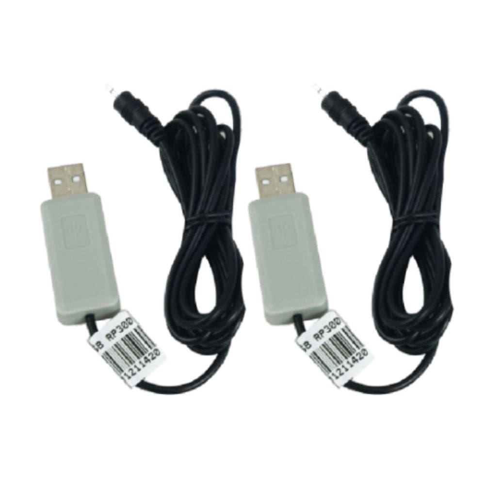 Kit 2 Cabo Usb Conexão Software Windows Utilizado Medidor Espessura Vibração Me-260 Mv-700 Mt-100 Instrutherm