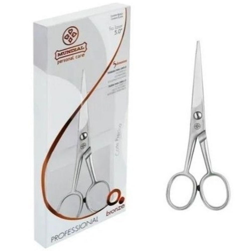 Mundial tesoura para cabelo laser 5 bc-340