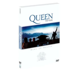 Queen - made in heaven  dvd