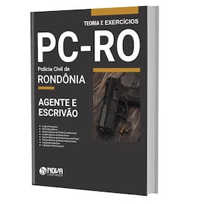 Apostila concurso pc ro - agente e escrivão