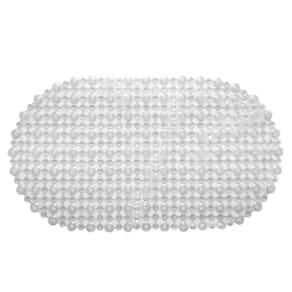 Tapete de PVC com Antiderrapante para Banheiro 63cm