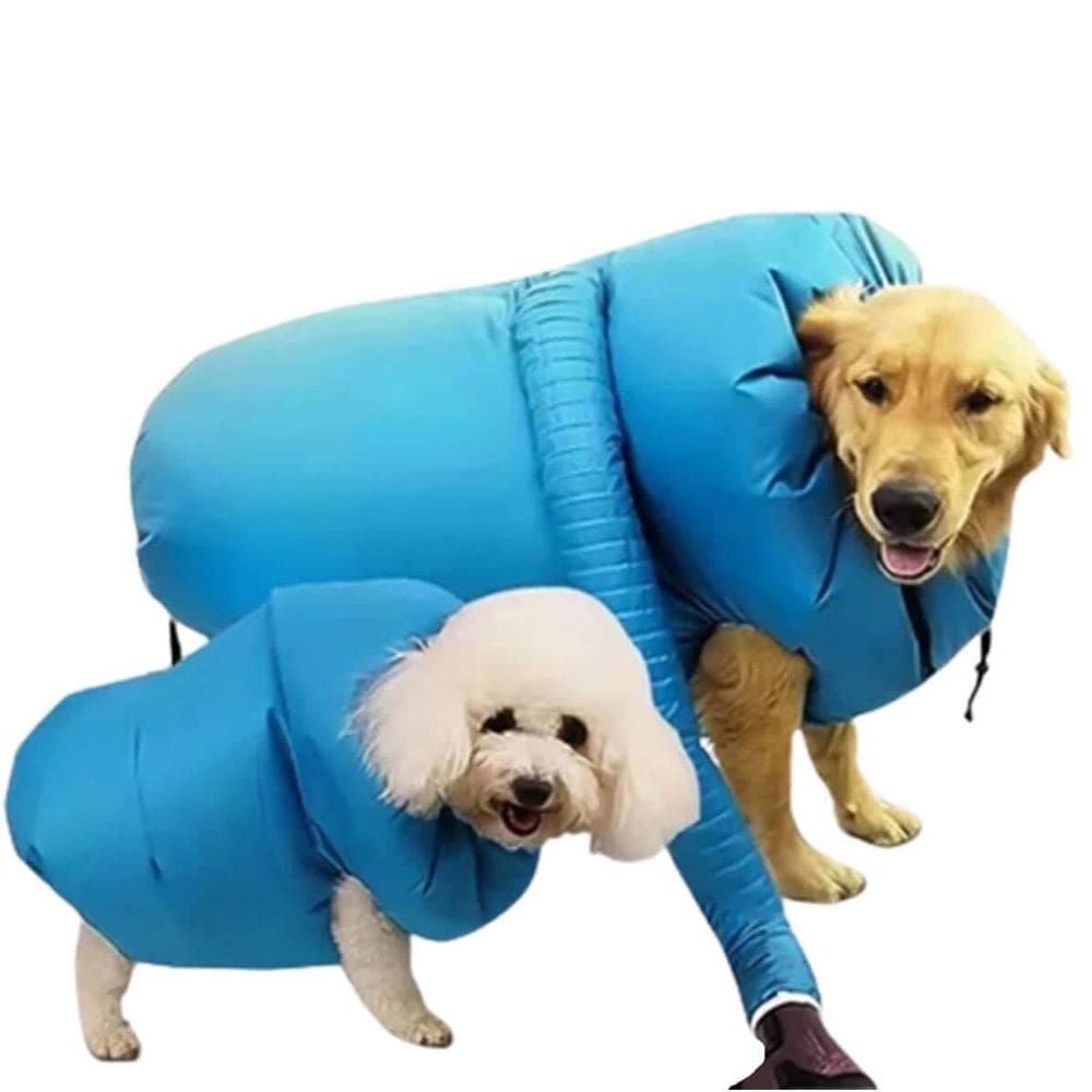 Capa secadora para cachorro vento quente tamanho m