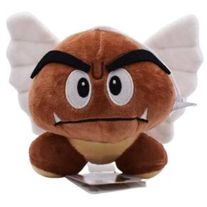 Goomba com asas pelúcia super mario bros 13 cm