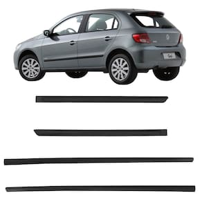 Friso lateral gol g5 preto