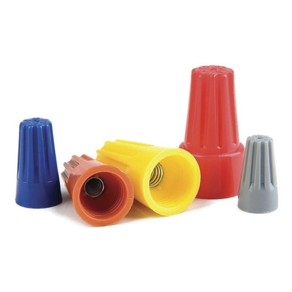 1000 x conector de torção emenda p fios cabos kit 0,8 a 16mm