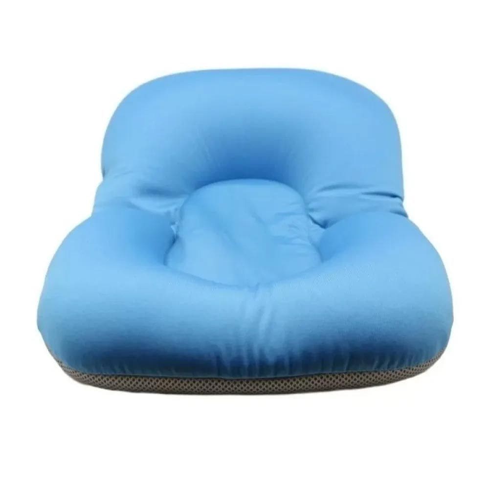 Almofada para Banho Infantil Bebê Importway Azul