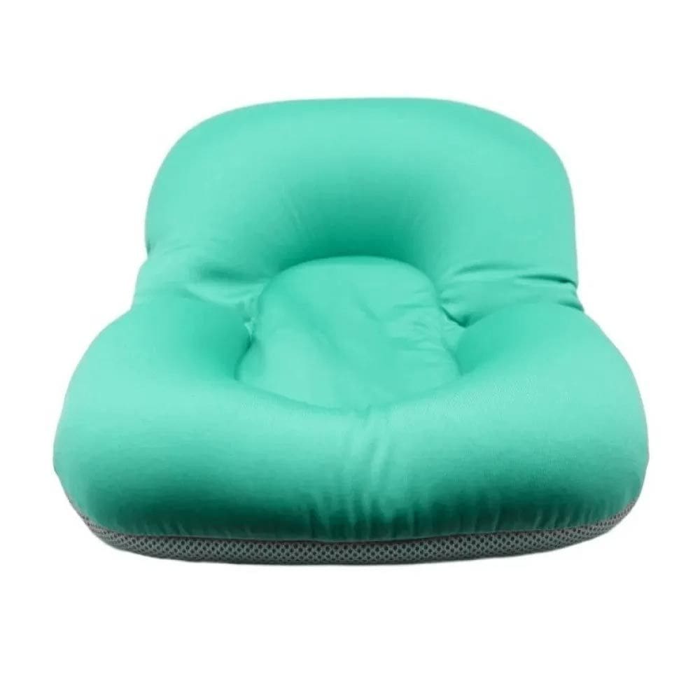 Almofada para Banho Infantil Bebê Importway Verde