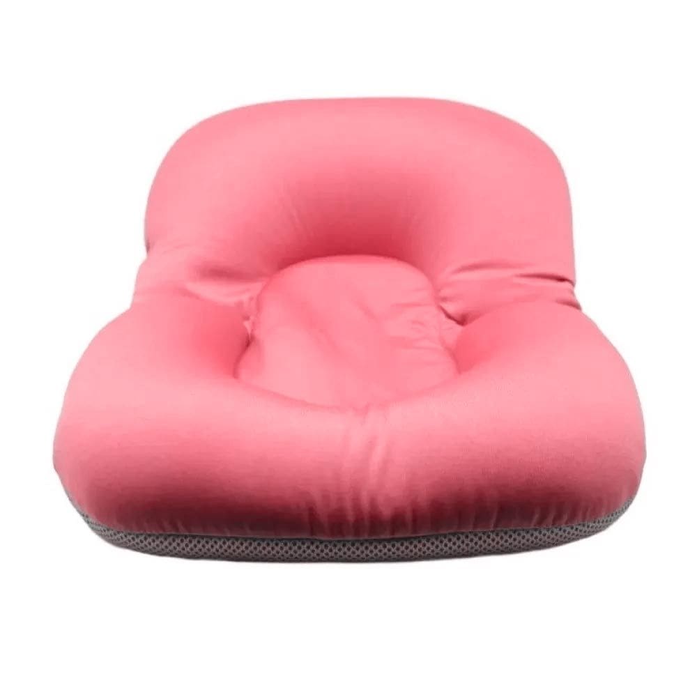 Almofada para Banho Infantil Bebê Importway Rosa