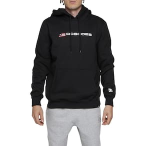 Moletom DC Shoes Canguru Athletic USA 305G WT24 Preto
