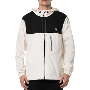 Jaqueta Quiksilver Morton WT24 Masculina Off White/Preto