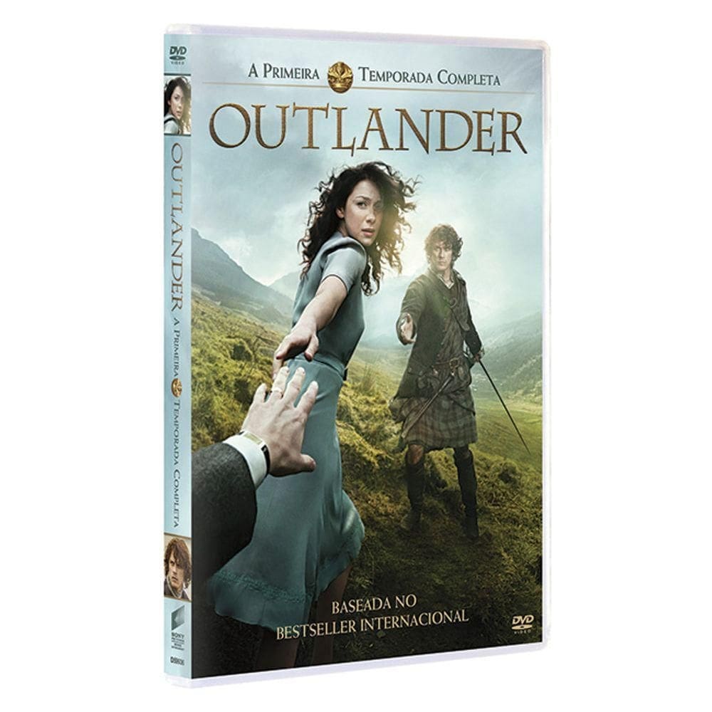 Dvd box - outlander - 1 temporada