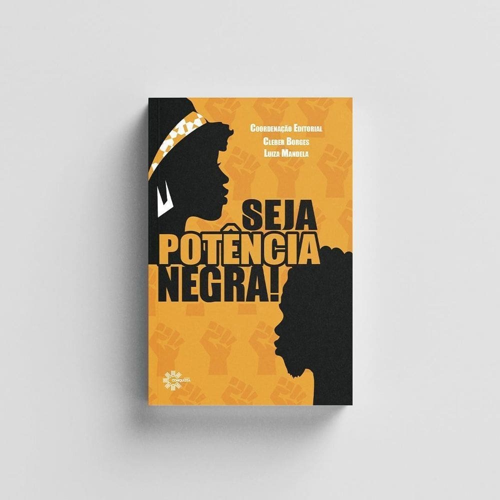 Livro seja potência negra