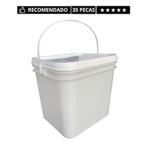Balde 3,6 vazio p comprar - 35 pçs