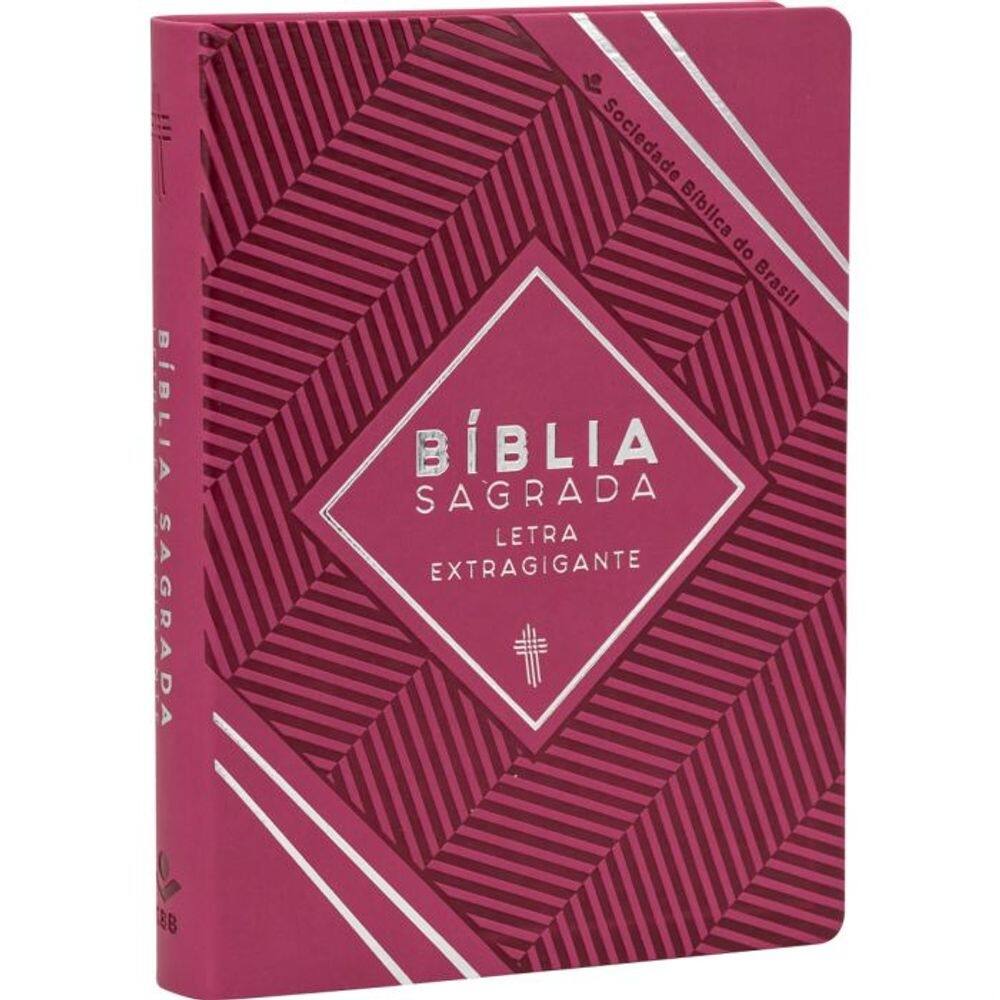 Bíblia Sagrada Letra Extragigante