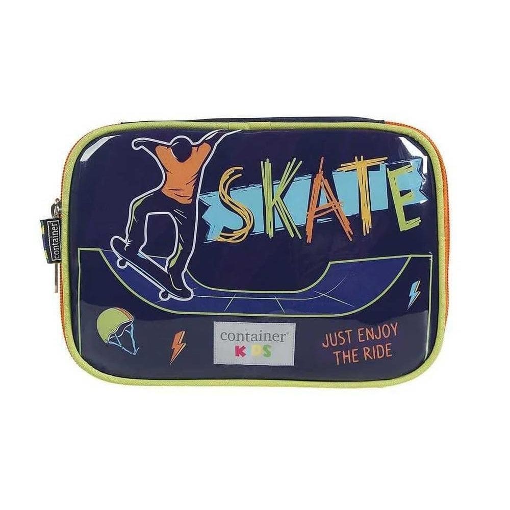 Estojo soft luxo container kids skate dermiwil