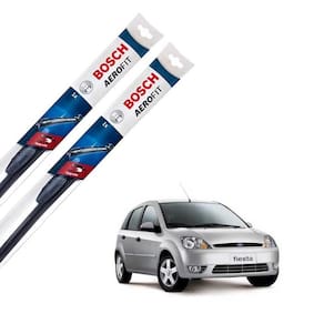 Palheta limpador parabrisa bosch ford fiesta 2003 2004 2005