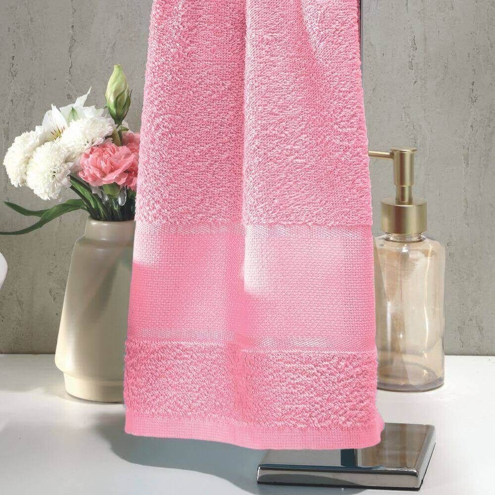 Toalha de Lavabo Felpuda Torino II para Bordar 30cm x 45cm - Dohler
