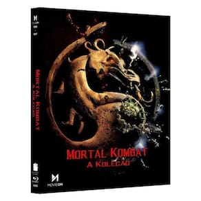 Blu-Ray - Mortal Kombat 1 E 2 - Edição De Colecionador