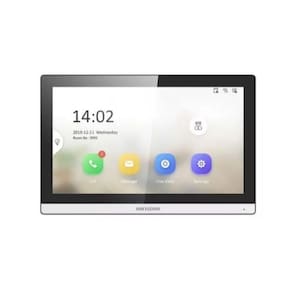 Tela Vídeo Porteiro Ip Hikvision Ds-Kh6350-Wte1 Wifi 110/220
