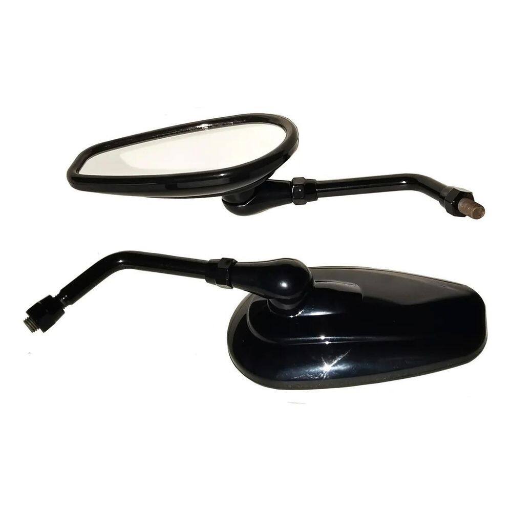 Espelho retrovisor mod harley para honda shadow 600 preto