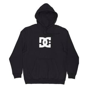 Moletom DC Shoes Canguru DC Star 280G Plus Size WT24 Preto