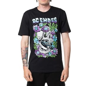 Camiseta DC Shoes Wake Up SM24 Masculina Preto