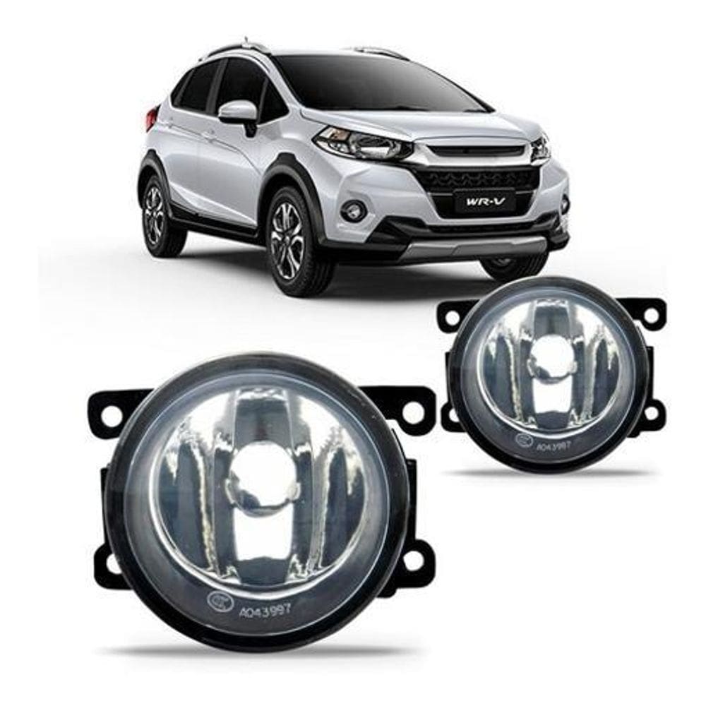 Par farol milha auxiliar wr-v 2016 a 2019
