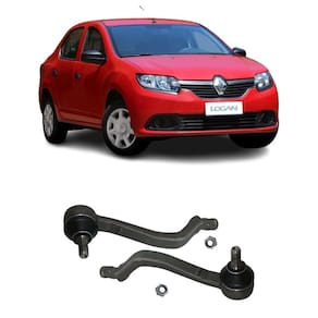 Par braço terminal direção renault logan 2016 17