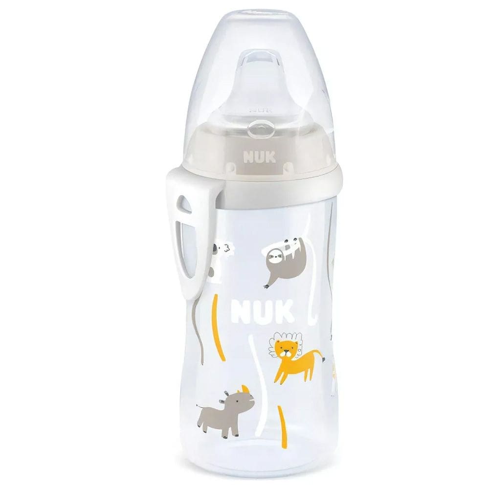 Copo Active Cup 300ml + 12m Neutro Animais Nuk