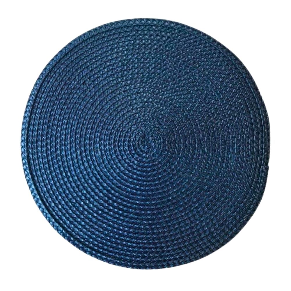 Jogo Americano Kit 4 peças Multiuso Redondo 38cm para Sousplat Mesa Posta