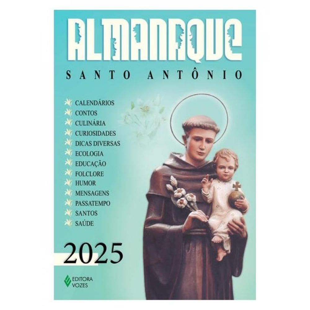 Almanaque Santo Antônio 2025