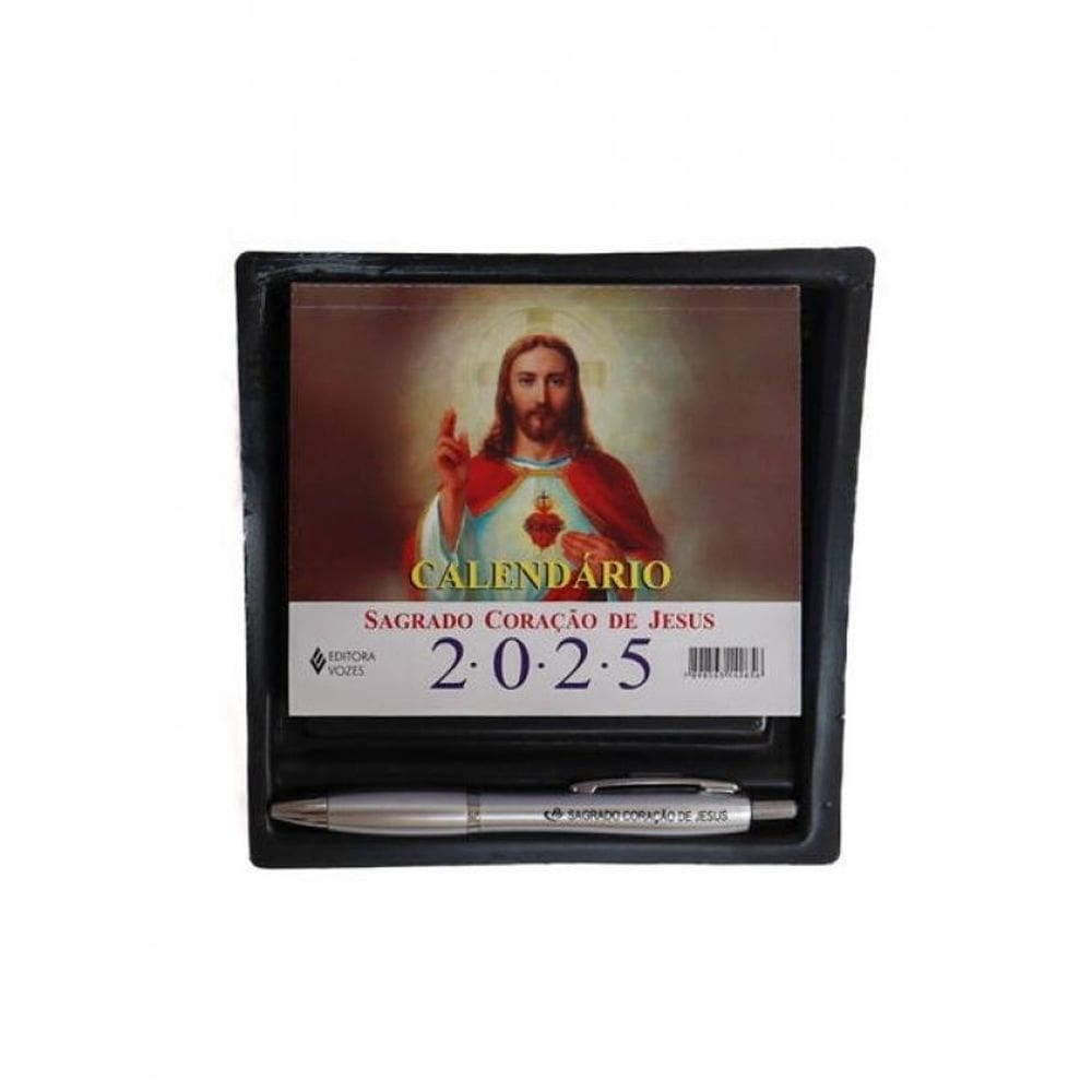 Calendário De Mesa S. C. J. 2025
