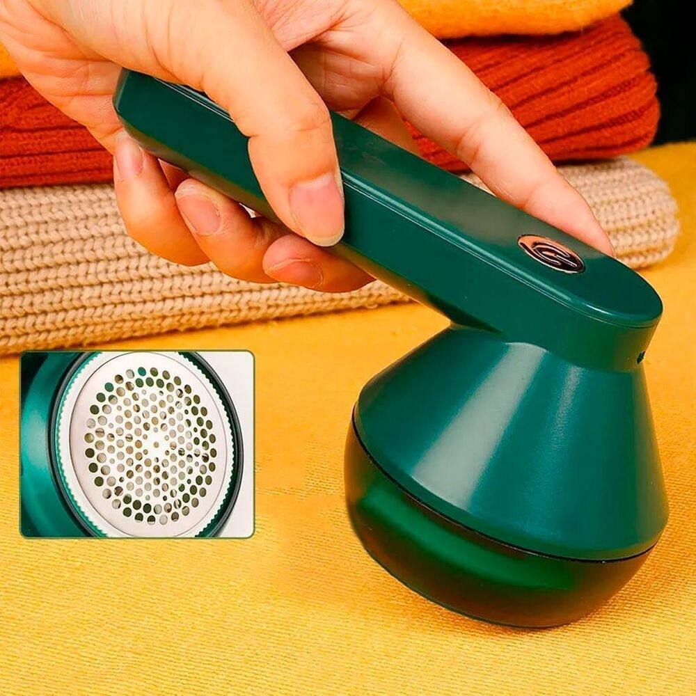 Papa bolinha removedor tira pelos fiapos roupas elétrico