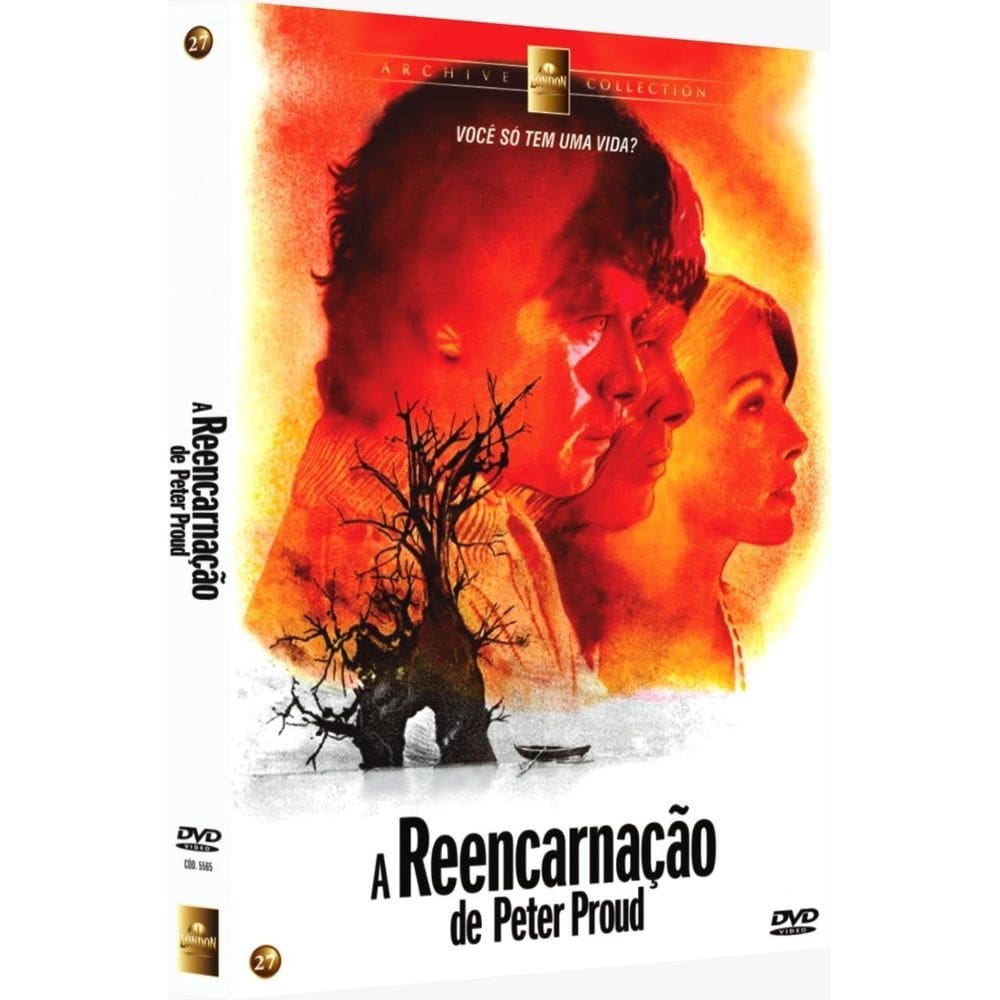 A reencarnacao de peter proud - dvd