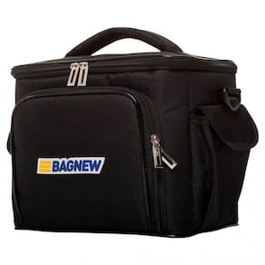Bolsa térmica 3 potes - preta fit